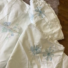 Pairs vintage embroidered for sale  NORWICH