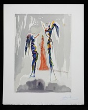 Salvador dali woodcut d'occasion  Expédié en Belgium
