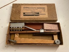Vintage dingraph beschieftubgs gebraucht kaufen  München