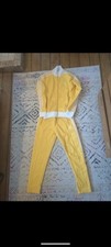 Yellow adidas beckenbauer for sale  STOCKPORT