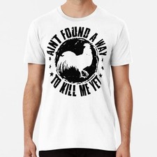 Camiseta Aint Found A Way To Kill Me Yet Rooster P a 5XL Fabricada nos EUA comprar usado Camiseta Aint Found A Way To Kill Me Yet Rooster P a 5XL Fabricada nos EUA comprar usado  Enviando para Brazil