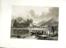 Antique old print for sale  UK
