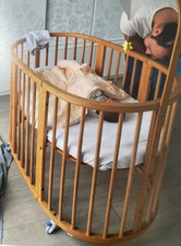 Stokke sleepi stubenwagen gebraucht kaufen  Leutenbach