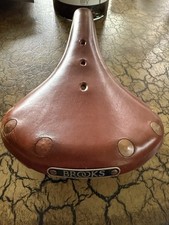 Brooks leather saddle for sale  Boonton