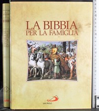 Bibbia per famiglia. usato  Ariccia