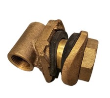 Fonte de água 1"NPT latão adaptador sem poço monitor padeiro 1BTLF comprar usado  Enviando para Brazil