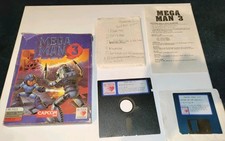 Mega Man 3 CD ROM jogo caixa grande. Tem manual. Disquete faltando 2..., usado comprar usado  Enviando para Brazil