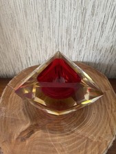 Vintage mandruzzato murano for sale  CASTLEFORD