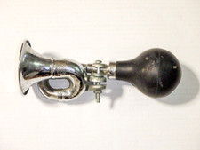 Vintage Bicicleta Condor Horn Logotipo Águia Carro Bicicleta Transporte Apertar Lâmpada Chifre Funciona comprar usado  Enviando para Brazil