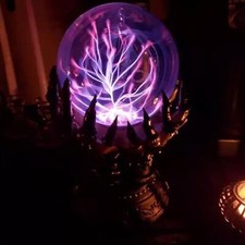 Boule cristal lumineuse d'occasion  France