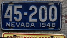 nevada plates 1936 license for sale nevada plates 1936 license for sale Provo