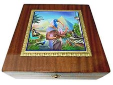 Artesanal decorative wooden usato  Vertemate con Minoprio