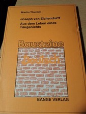 Eichendorff dem leben gebraucht kaufen  Kirchheimbolanden