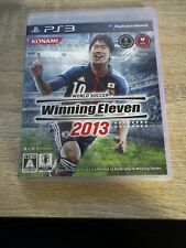 Winning Eleven 2013 PS3 região de jogo japonês grátis com caixa e manual comprar usado  Enviando para Brazil