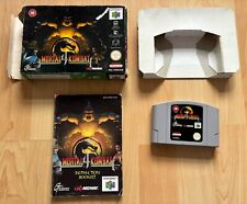 Nintendo n64 mortal for sale  SPILSBY