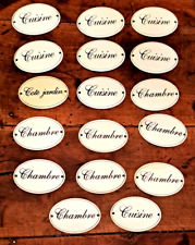 Lot plaques metal d'occasion  Angicourt