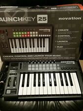 Novation Launchkey 25 MKII - Teclado controlador USB 25 teclas testadas sem caixa , usado comprar usado  Enviando para Brazil