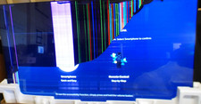 Damaged screen samsung for sale  BICESTER