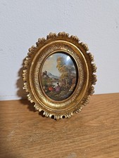 Vintage miniature landscape for sale  BLAIRGOWRIE