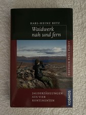 Waidwerk fern jagderzählungen gebraucht kaufen  Lüdenscheid