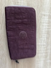Kipling burgundy purse for sale  KESWICK