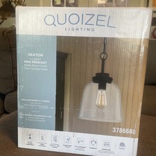Quoizel lighting seaton for sale  Miami Beach