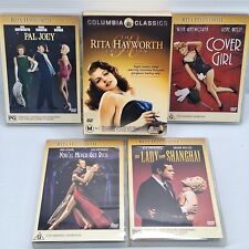 The Rita Hayworth Collection 8 filmes 8 x DVD box set VGC R4 -PAL comprar usado  Enviando para Brazil