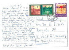 China postkarte marken gebraucht kaufen  Ottweiler