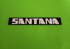 Targhetta santana mascherina usato  Alcamo