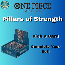Usado, Singles baratos One Piece Pillar Of Strength C UC R OP03 001-123 complete o conjunto. comprar usado  Enviando para Brazil