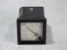 Amperemeter μa altes gebraucht kaufen  Pasewalk