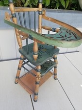 Vintage puppenstuhl puppenhoch gebraucht kaufen  Bogel, Mieheln, Weyer