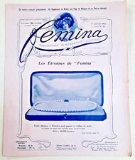 Revue femina 23. d'occasion  Mamers