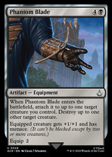 Mtg phantom blade for sale  SHEFFIELD