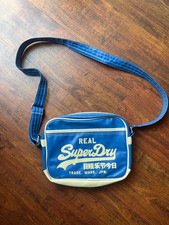 Mens blue superdry for sale  OXTED