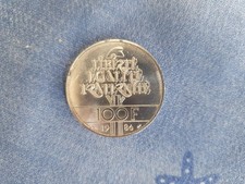 100 francs argent d'occasion  Vincennes