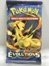 🇫🇷 POKEMON BOOSTER OFFICIEL  DRACAUFEU SCELLE XY ÉVOLUTIONS CARTE COLLECTION comprar usado  Enviando para Brazil