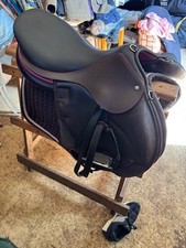 Childeric jump saddle for sale  HARLESTON