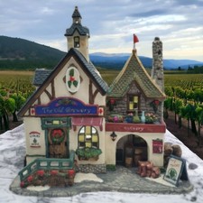 Casa iluminadora cerâmica vinícola cervejaria vila de Natal época de férias  comprar usado  Enviando para Brazil