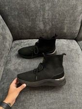 Carvela black sock for sale  CROYDON