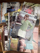 stitchcraft vintage magazines for sale  AMERSHAM