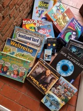 Brettspiele sammlung konvolut gebraucht kaufen  Hamburg