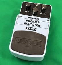 Pré-amplificador booster modelo Pb100 Behringer E4D18 comprar usado  Enviando para Brazil
