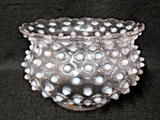 Hobnail opalescent fishbowl for sale  Anna