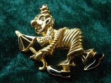 Brosche emaille kunst gebraucht kaufen Brosche emaille kunst gebraucht kaufen  Kerben, Rüber, Lonnig