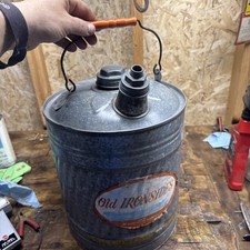Vintage galvanized metal for sale  West Frankfort