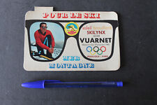 Autocollant sticker vuarnet d'occasion  Annecy
