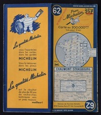 Carte michelin chaumont d'occasion  Nantes-