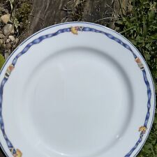 Assiettes bernardaud ruban d'occasion  Deauville