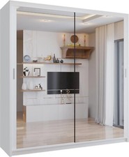 Double mirror sliding for sale  SALFORD